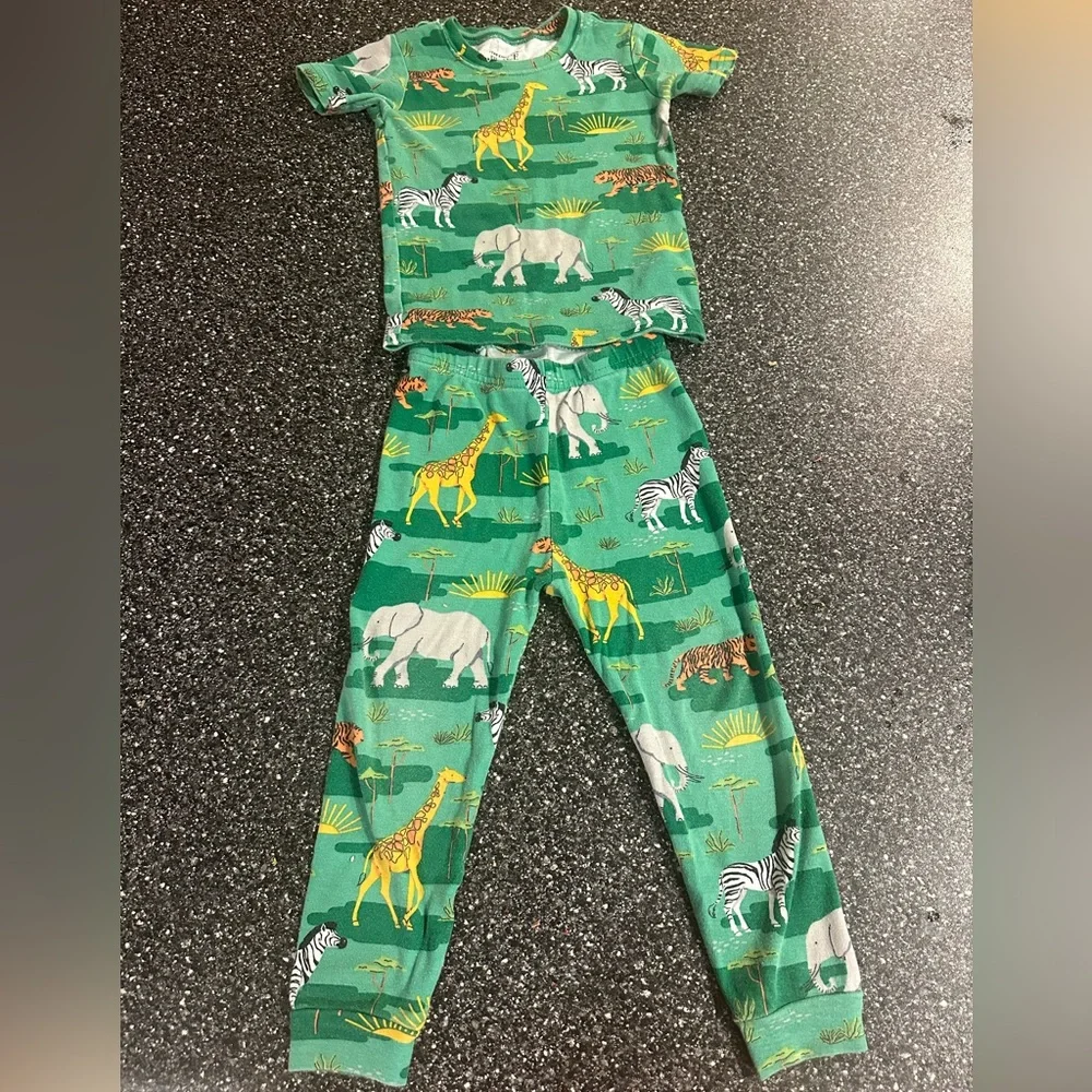 The Children’s Place Animal Print Pajama Set 2T